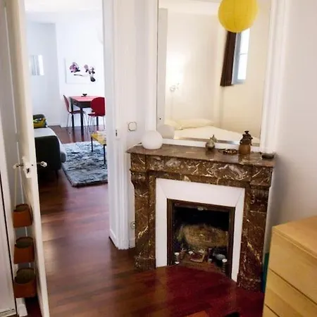 2 & 2 Double-bed In An Exclusive Appartamento